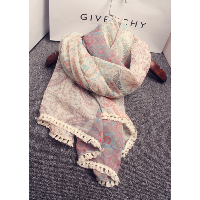 Summer Scarves Lady Spring Autumn Slim spring silk scarves cape beach towels beach towels Scarves Scarves 100 hitch