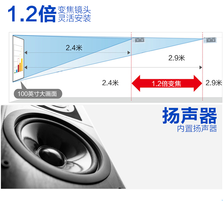 Máy chiếu Panasonic PT-SX1000 không dây gia đình wifi HD 1080P máy chiếu văn phòng kinh doanh