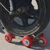 Трехколесный электрический модифицированный прицеп с аксессуарами для велоспорта