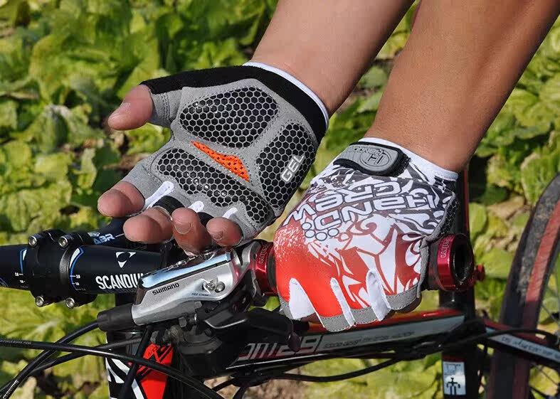 Gants de cyclisme mixte HANDCREW - Ref 2239867 Image 18