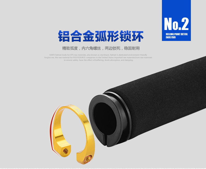 Poignées de vélo SAHOO - Ref 2356733 Image 17