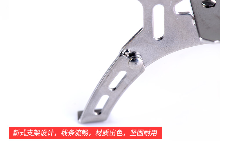 NH di động cắm trại chia bếp gas bếp điện gió di động dã ngoại dã ngoại bếp đầu bếp - Bếp lò / bộ đồ ăn / đồ nướng dã ngoại bếp nướng ngoài trời nhập khẩu