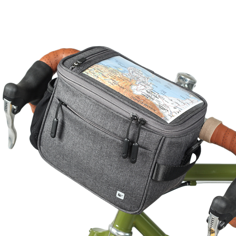 Climbing Bike Multifunction Mobile Phone Touch Screen Head Pack Folding Car Handlebar Bag Waterproof Large Capacity Bike Bag