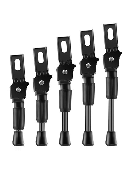 儿童自行车脚撑童车停车架平衡车支架脚撑山地车车梯子配件大全