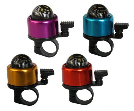 Sonnette de vélo bell Compass TOTTA - Ref 1453805 Image 4