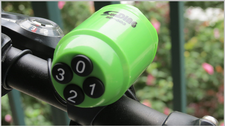 Sonnette de vélo klaxon électrique SUNDING - Ref 1454008 Image 28