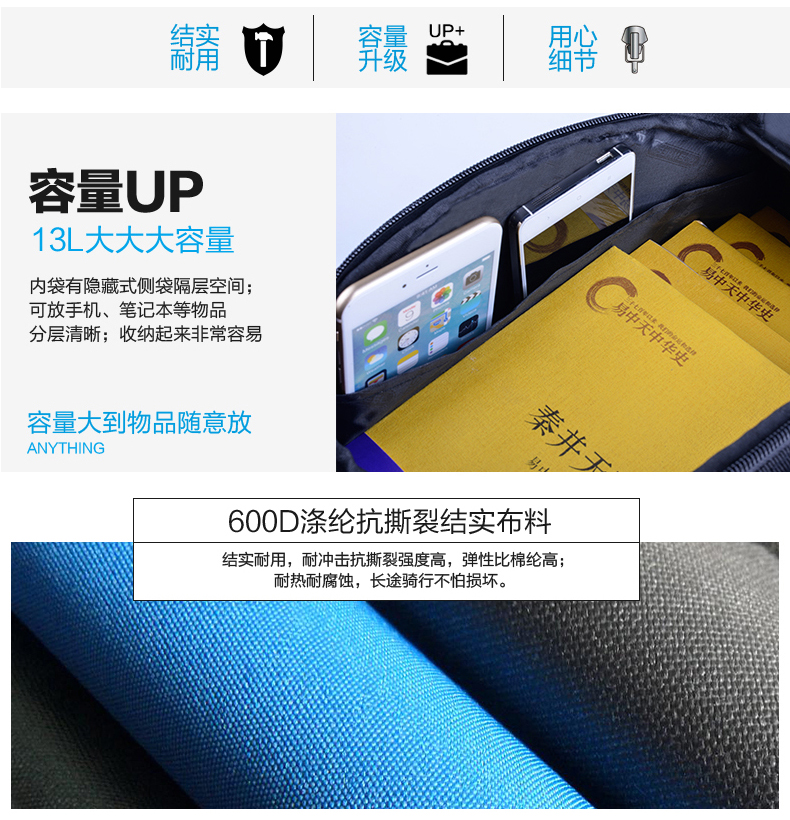 Sacoche pour vélo ROSWHEEL - Ref 2216272 Image 12