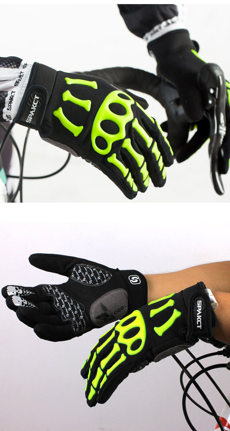 Gants pour vélo mixte SPAKCT - Ref 2246892 Image 26