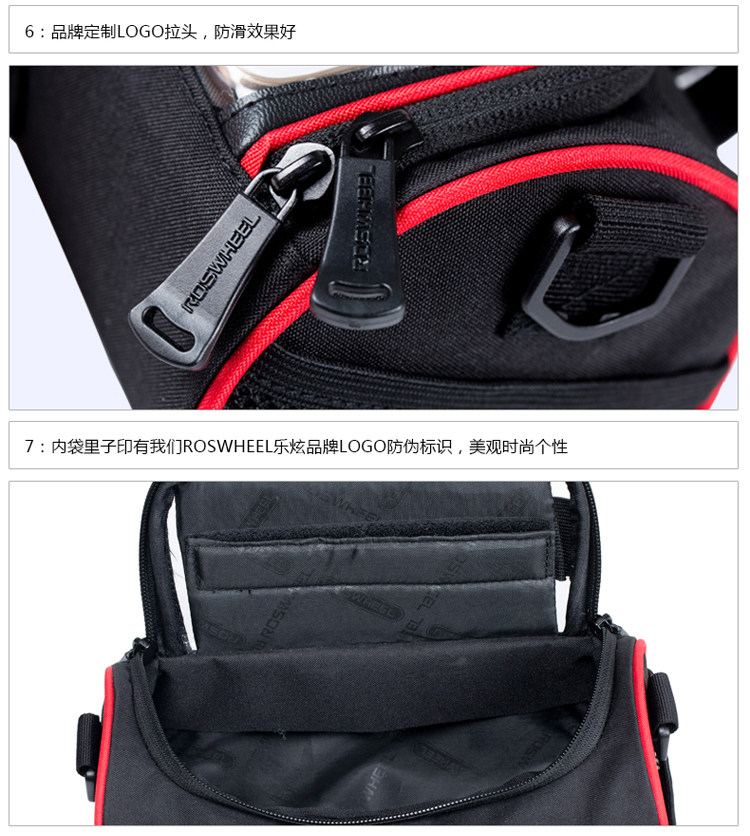 Sacoche pour vélo ROSWHEEL - Ref 2220924 Image 14