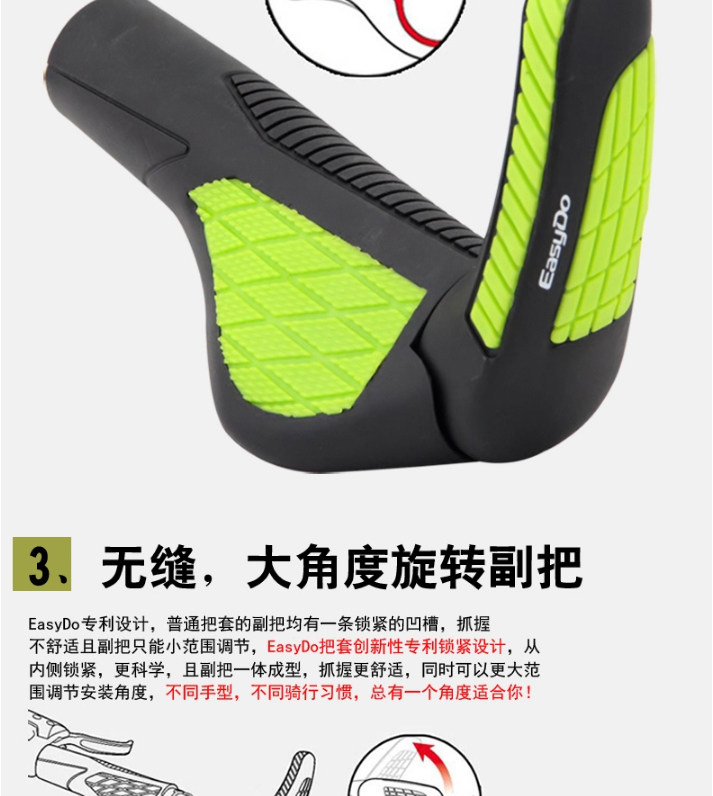 Poignées de vélo EASYDO - Ref 2336470 Image 20