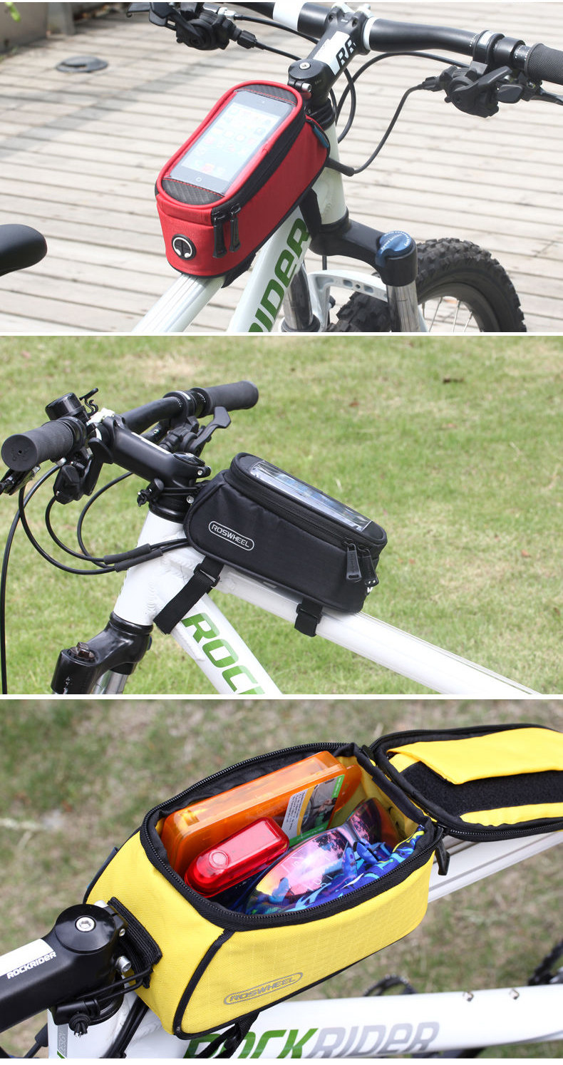 Sacoche pour vélo mixte ROSWHEEL - Ref 2217110 Image 20