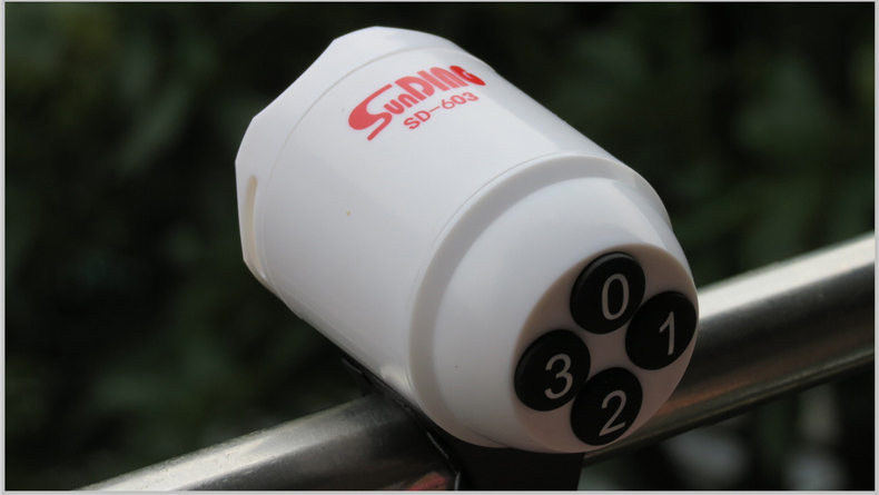 Sonnette de vélo klaxon électrique SUNDING - Ref 1454008 Image 32