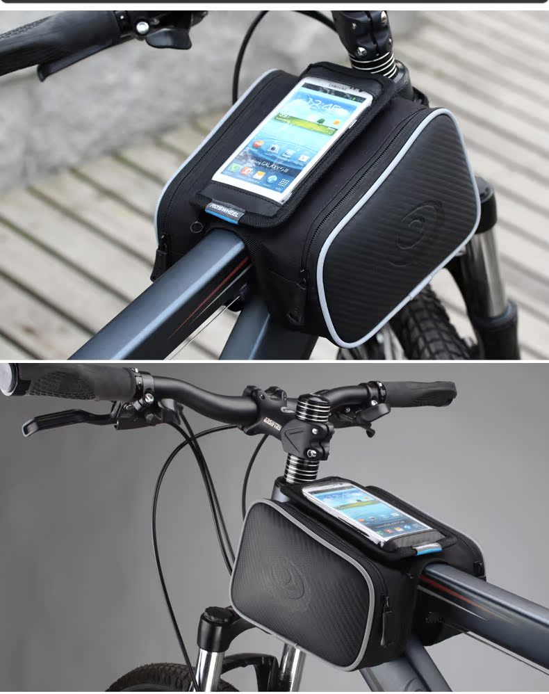 Sacoche pour vélo mixte ROSWHEEL - Ref 2211918 Image 15