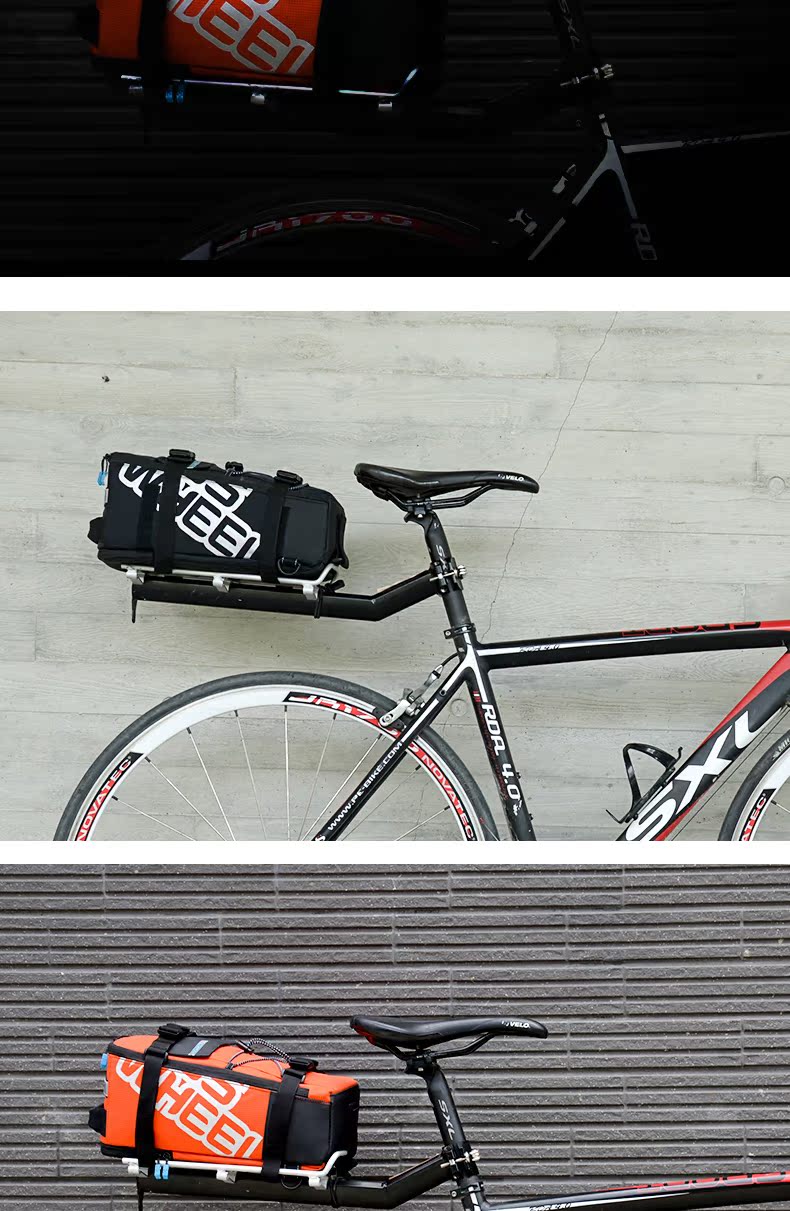 Sacoche pour vélo mixte ROSWHEEL - Ref 2215018 Image 22