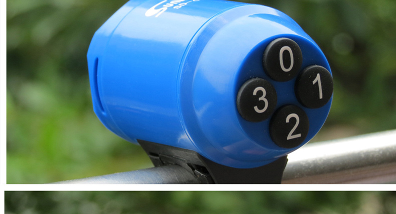 Sonnette de vélo klaxon électrique SUNDING - Ref 1454008 Image 24