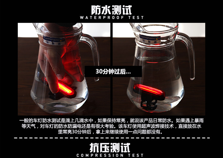 Eclairage pour vélo JAKROO - Taillights - Ref 2398163 Image 19