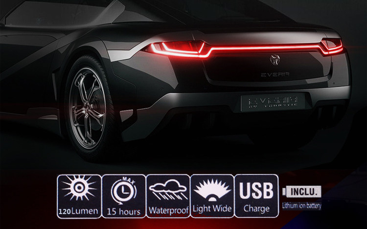 Eclairage pour vélo JAKROO - Taillights - Ref 2398163 Image 8