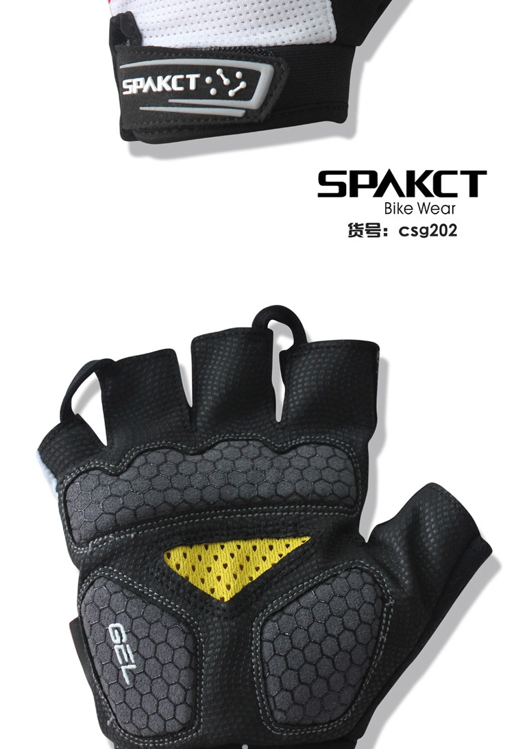 Gants de cyclisme mixte SPAKCT - Ref 2245532 Image 18
