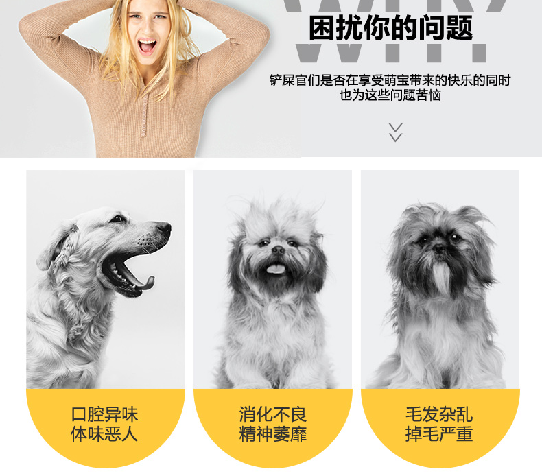 Hanyou lên men thức ăn cho chó Teddy giống chó đa dụng Labrador Husky lông vàng lông thức ăn cho chó trưởng thành 16 kg - Chó Staples thức ăn royal canin cho chó