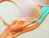 Thiết kế nối cao cấp màu hồng nude / xanh bạc hà - Bikinis