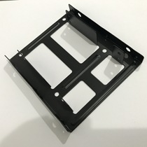Hard drive bracket 2 5 Turn 3 5 hard drive bracket notebook solid state drive SSD holder can place 2 solid state