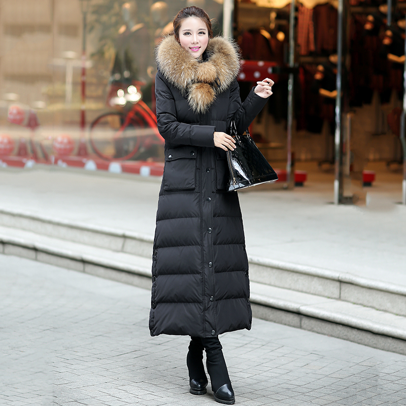 Длинные Зимние Пуховики Купить