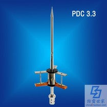 Lightning protection) active early discharge in lightning arrester Lightning Rod PDC3 1 3 3-4 3 5 3 6 3 lightning rod