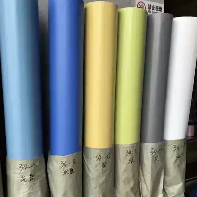 Kindergarten solid color thickened PVC vinyl flooring wear waterproof 1 6mm thick heart engineering leather home di ban tie