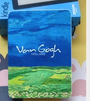 Пшеничное поле Ван Гога действительно зеленое