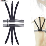 Clip áo sơ mi nam dành cho người lớn Thắt lưng Garter Thắt lưng không trơn trượt