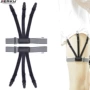 Clip áo sơ mi nam dành cho người lớn Thắt lưng Garter Thắt lưng không trơn trượt dây nịt tất ren dây treo