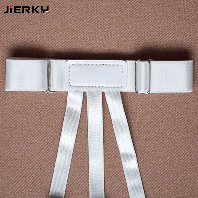 Áo sơ mi nam chống trượt cố định garter dành cho người lớn unisex trắng chân nhẫn chống nhăn kẹp áo dây nịt tất ren gợi cảm