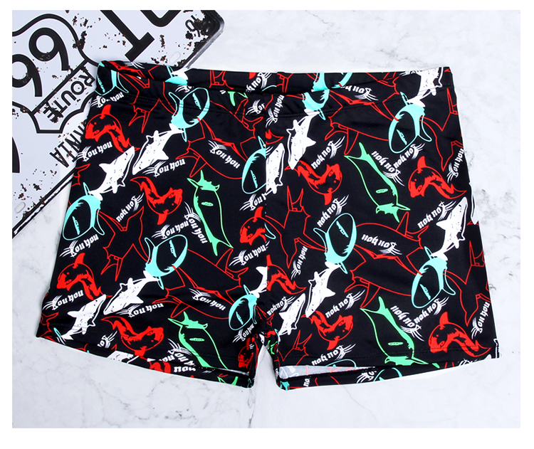 Quần bơi nam, quần short boxer, thời trang, đồ bơi nhanh khô, bé trai, XL lỏng, đồ bơi, suối nước nóng, đi biển đồ bơi trẻ em nam