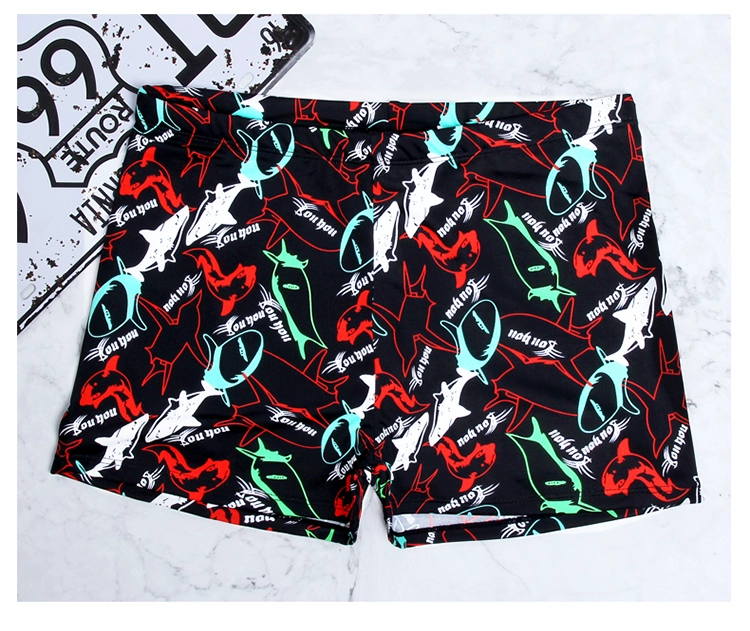 Quần bơi nam, quần short boxer, thời trang, đồ bơi nhanh khô, bé trai, XL lỏng, đồ bơi, suối nước nóng, đi biển