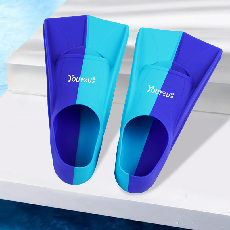 Adult Swim Foot Webbed Diving Children Training Special Breaststroke Duck Foot Plate Freestyle silicone male and female professional equipment