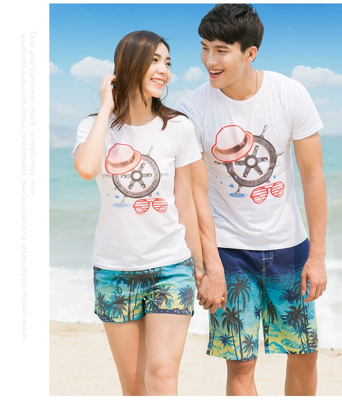 Youyou kích thước lớn loose bãi biển thoải mái quần bên bờ biển kỳ nghỉ suối nước nóng bơi lội thân năm điểm boyshort triều nam áo tắm