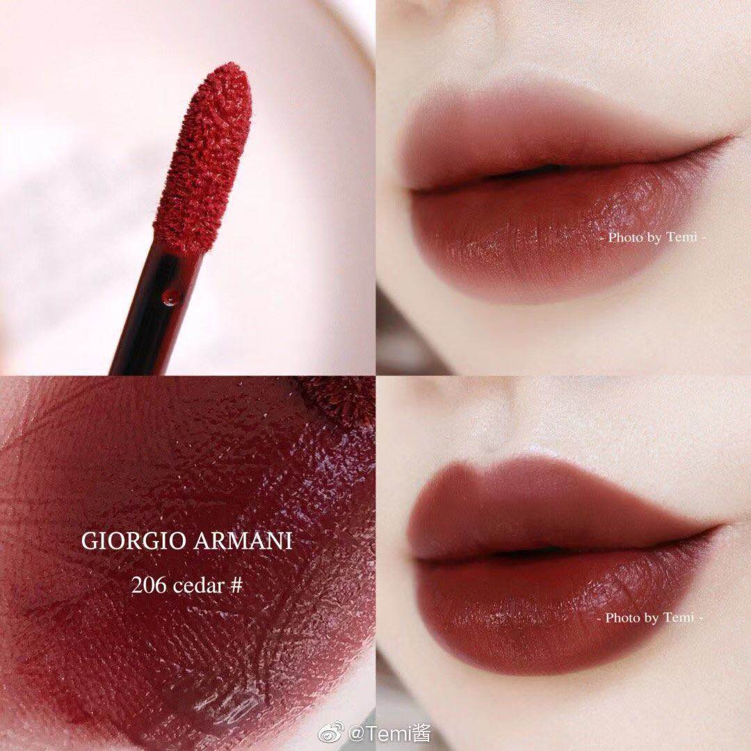giorgio armani lipstick 206