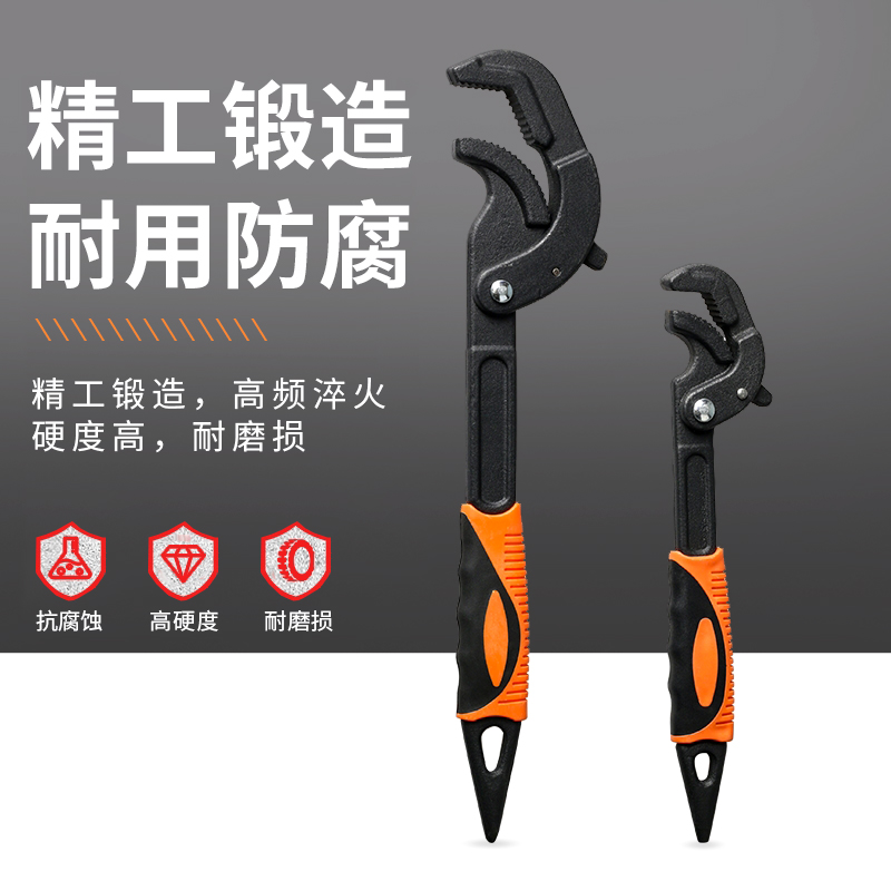 2 29 9 winning finance Uber multifunction self-locking type tube forceps Home universal wrench adapts to various size screws