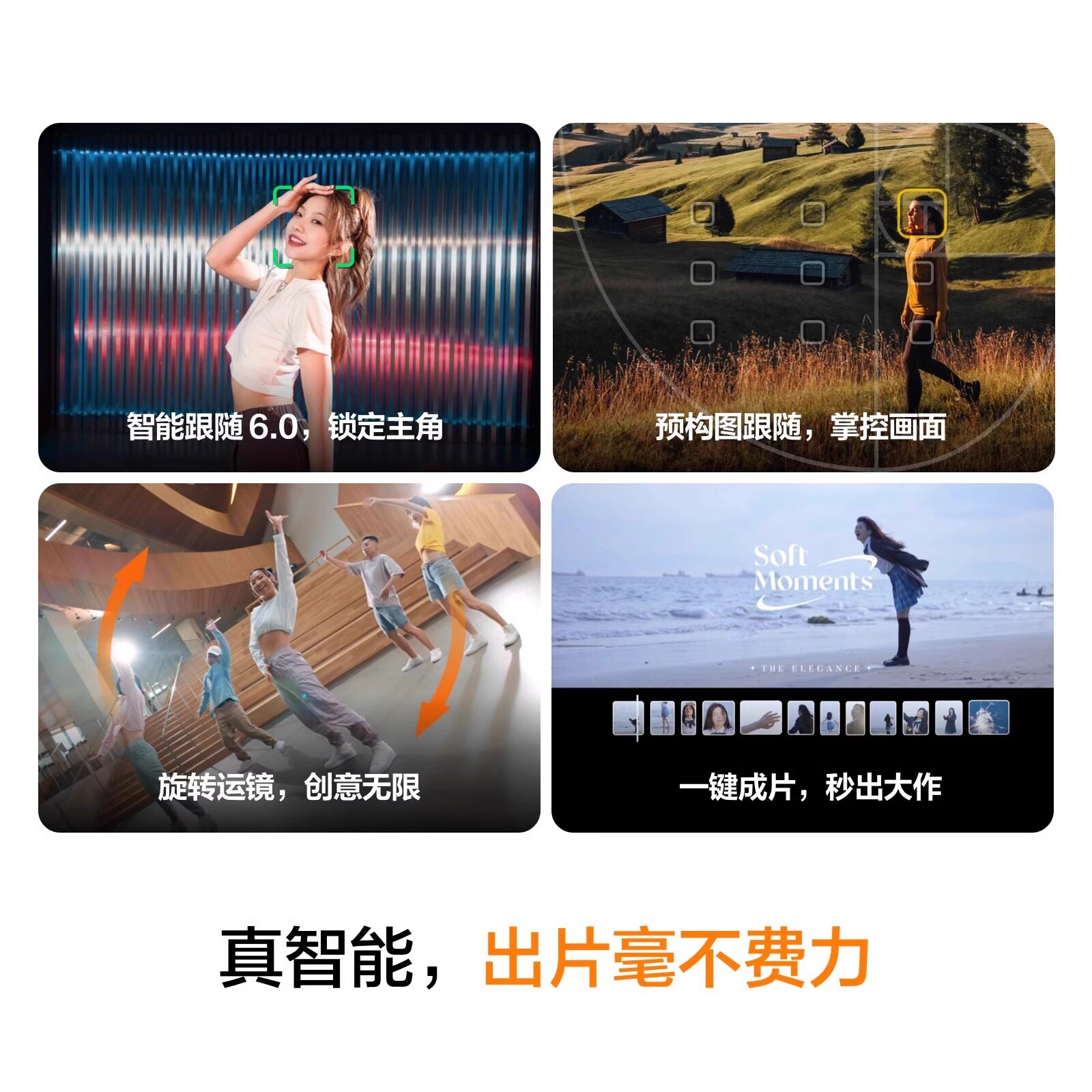 Brand New, Unactivated Dji Pocket 3Rd Generation Pocket Action Camera Osmo Handheld Gimbal 4K Ultra-High Definition