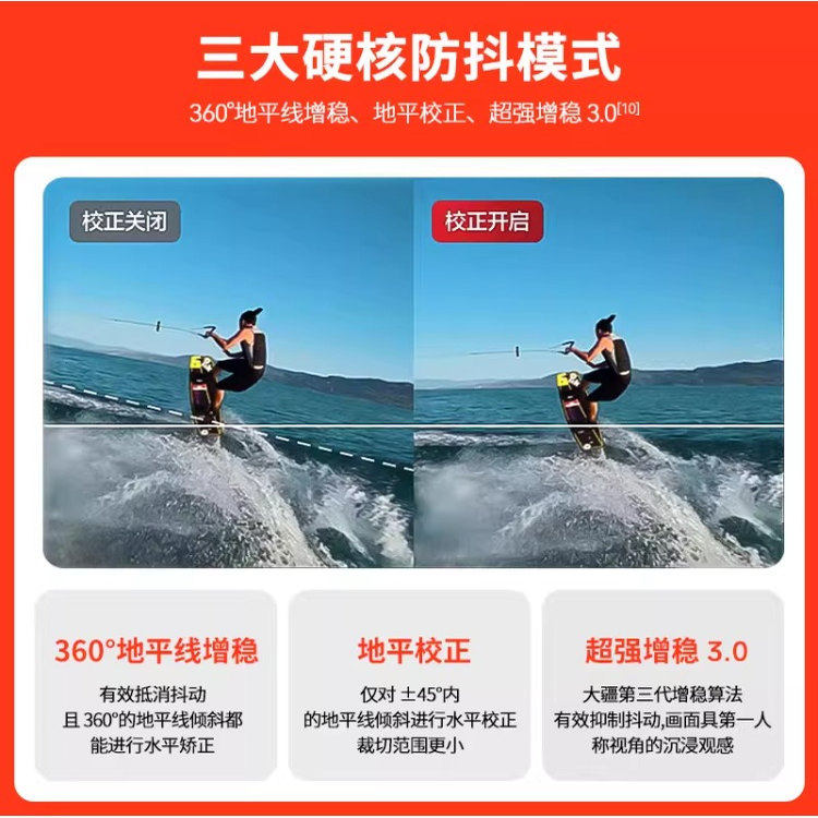 Brand New, Unactivated DJI Osmo Action 5 Pro Action Camera Ac4 Travel Photography Vlog Skiing