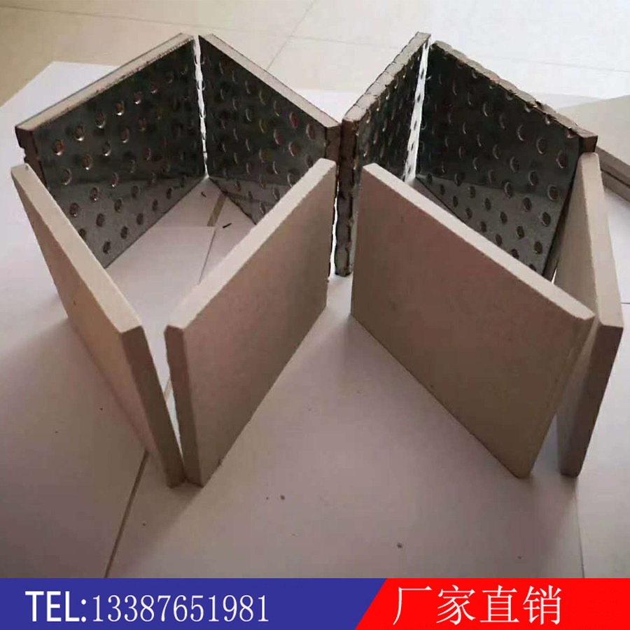 Reinforced silicate explosion-proof pressure relief plate explosion proof plate spot supply fireproof and anti-explosion plate