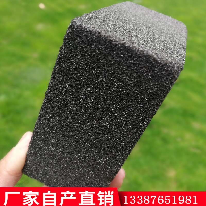 Class A fire protection national standard Type II Type 140 Type 160 foam glass insulated plate closed hole foam glass 100mm