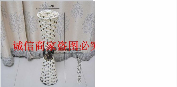Châu Âu hiện đại phòng khách hoa khô sàn gỗ bình hoa lớn bình hoa sắp xếp sàn bình - Vase / Bồn hoa & Kệ chậu vuông trồng cây