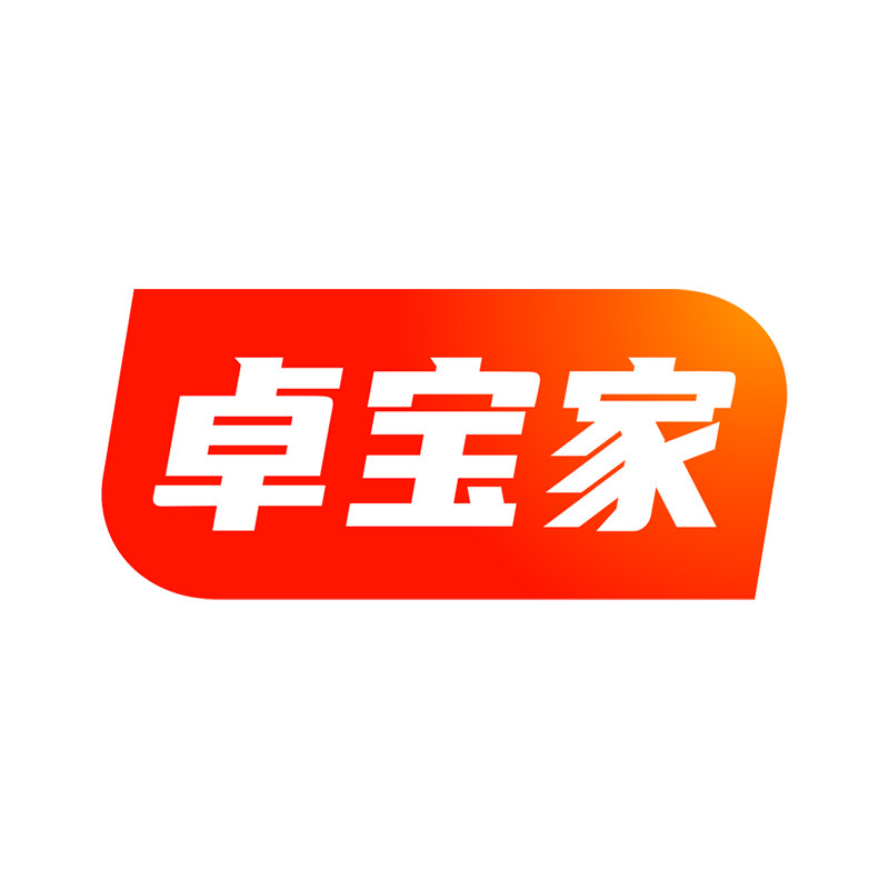 卓宝家零食直销店的LOGO