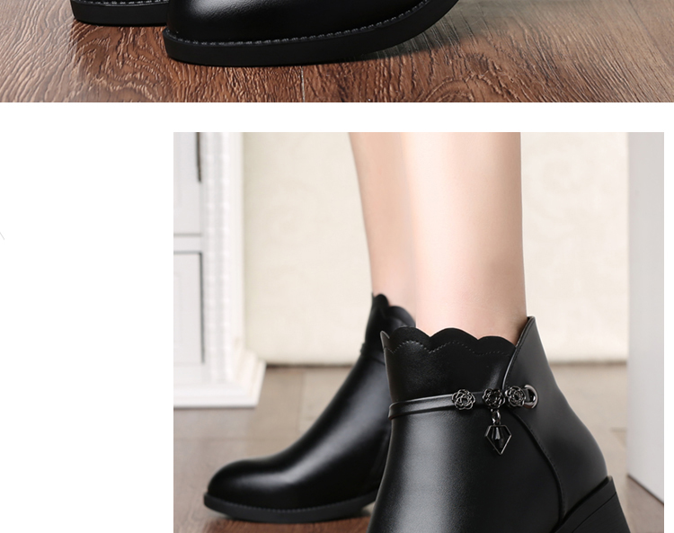 Bottes mi-saison femme OTHER en Caoutchouc - Ref 3251203 Image 24