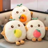 Подушка, плюшевая игрушка, универсальная тряпичная кукла, хлеб, «три в одном»