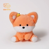 Оранжевая лиса