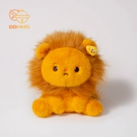 Коричневый лев