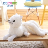 Плюшевая универсальная игрушка подходит для мужчин и женщин, тряпичная кукла, лиса, 414 лет, енот, 4-14 лет