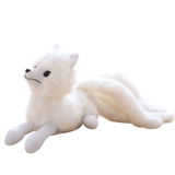 Плюшевая универсальная игрушка подходит для мужчин и женщин, тряпичная кукла, лиса, 414 лет, енот, 4-14 лет